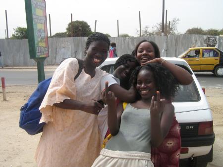 mes amies coumba fifi adja may
