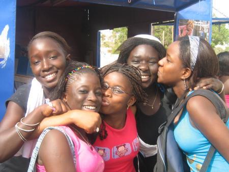 les filles 